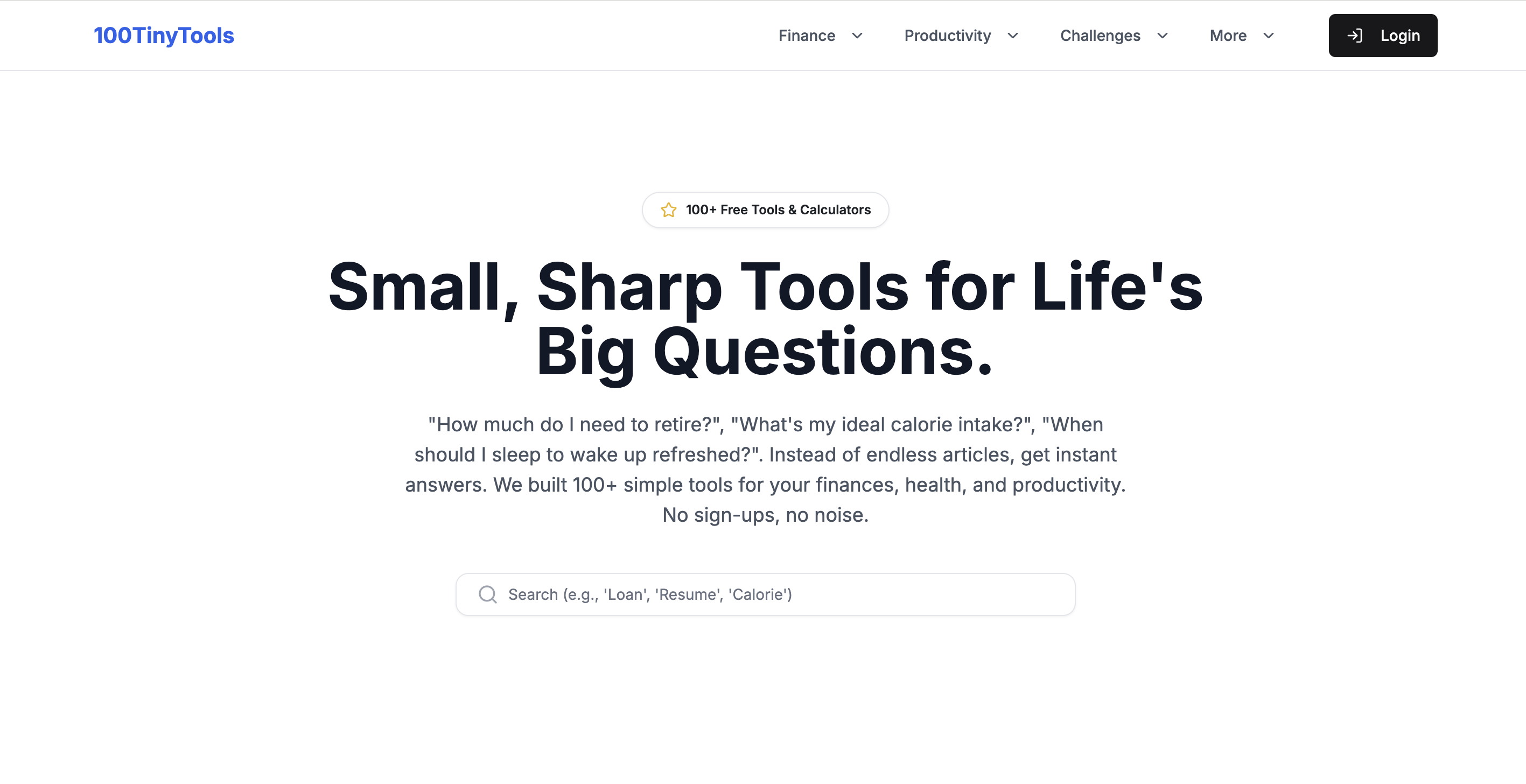 100TinyTools – Everyday Tools, Free gallery image