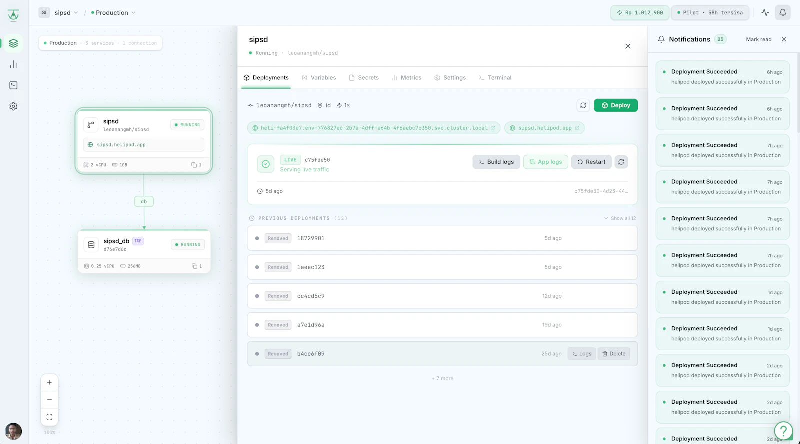 Helipod screenshot 3