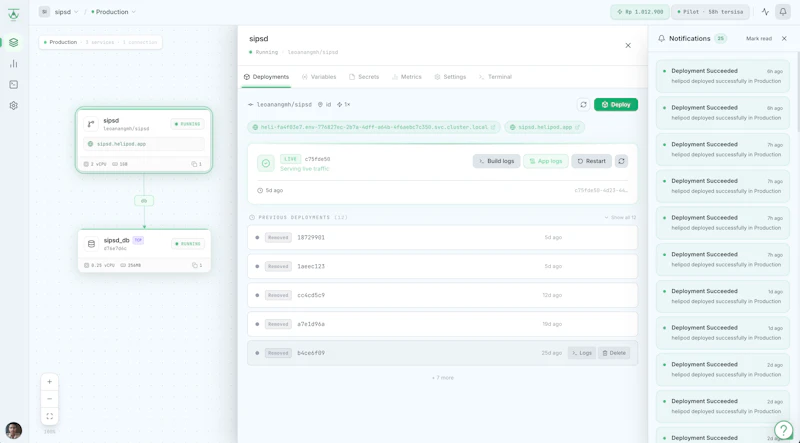 Helipod screenshot 3
