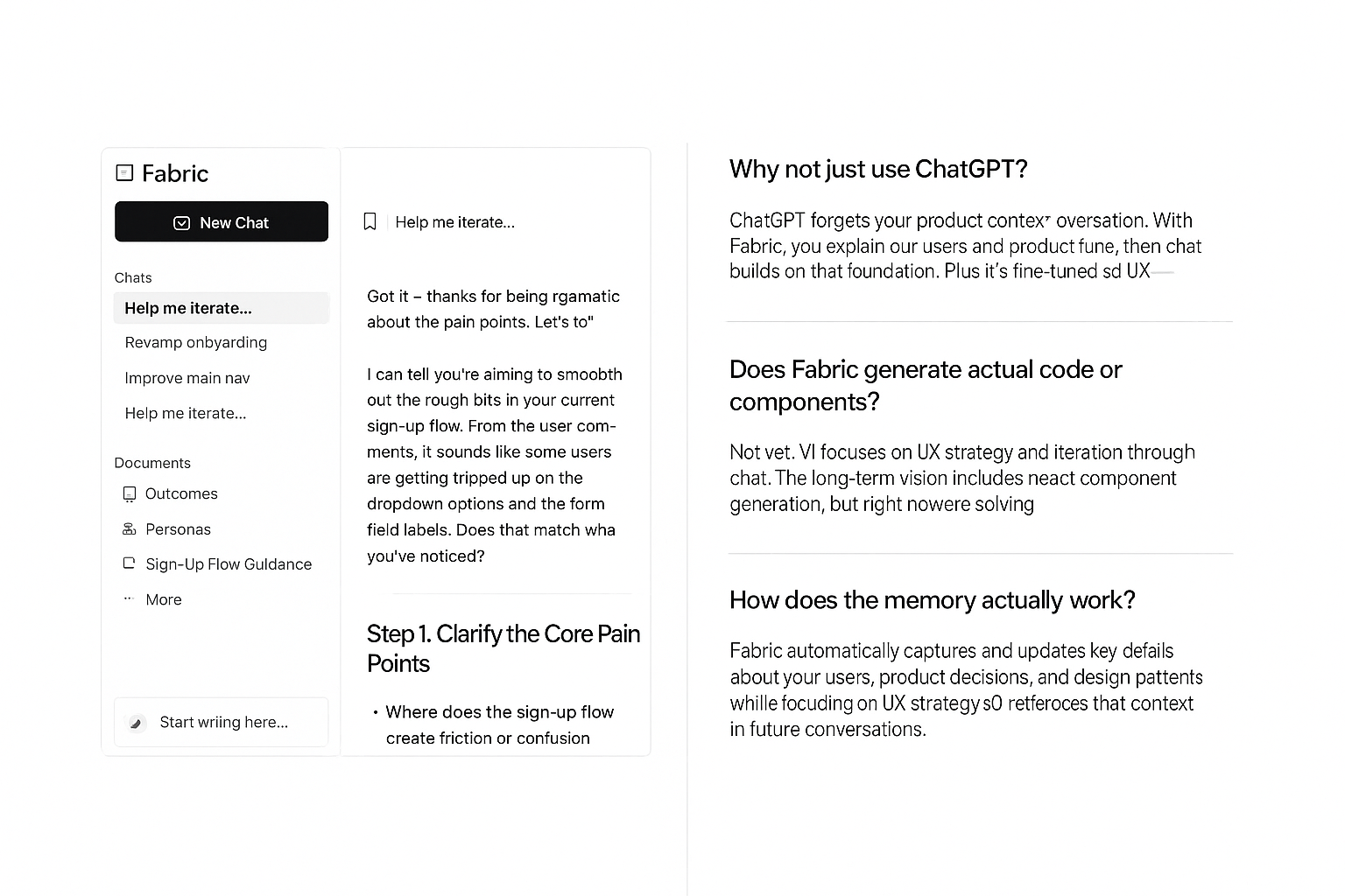ผ้า - AI Design Sidekick ของคุณสำหรับการตัดสินใจ UX ที่ชาญฉลาดกว่า media 3