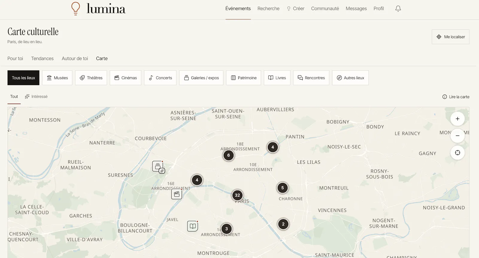 Lumina  screenshot 3