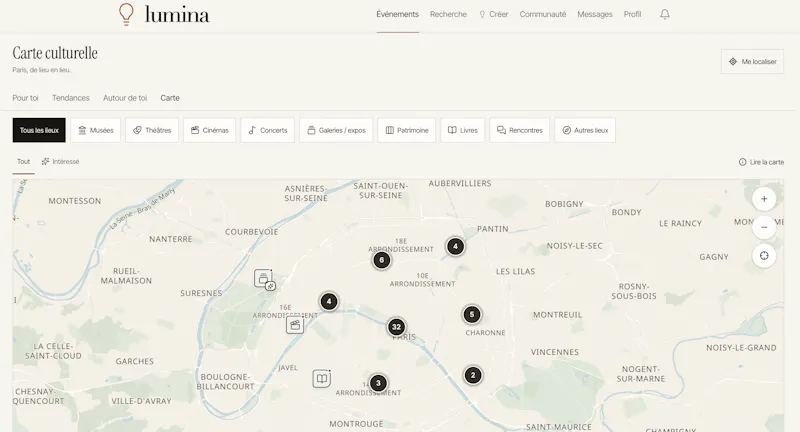 Lumina  screenshot 3