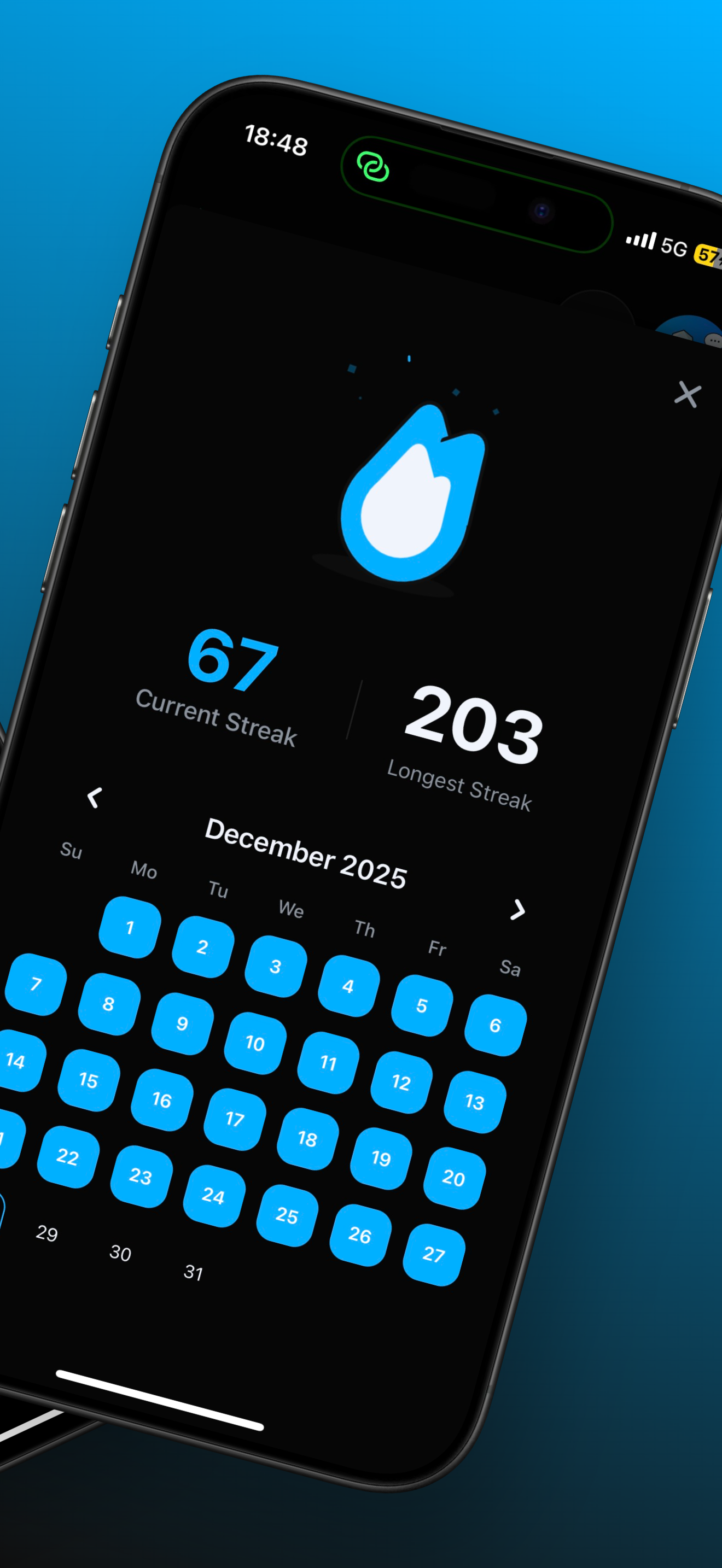Momentum - Screenshot 3 showing product features and functionality