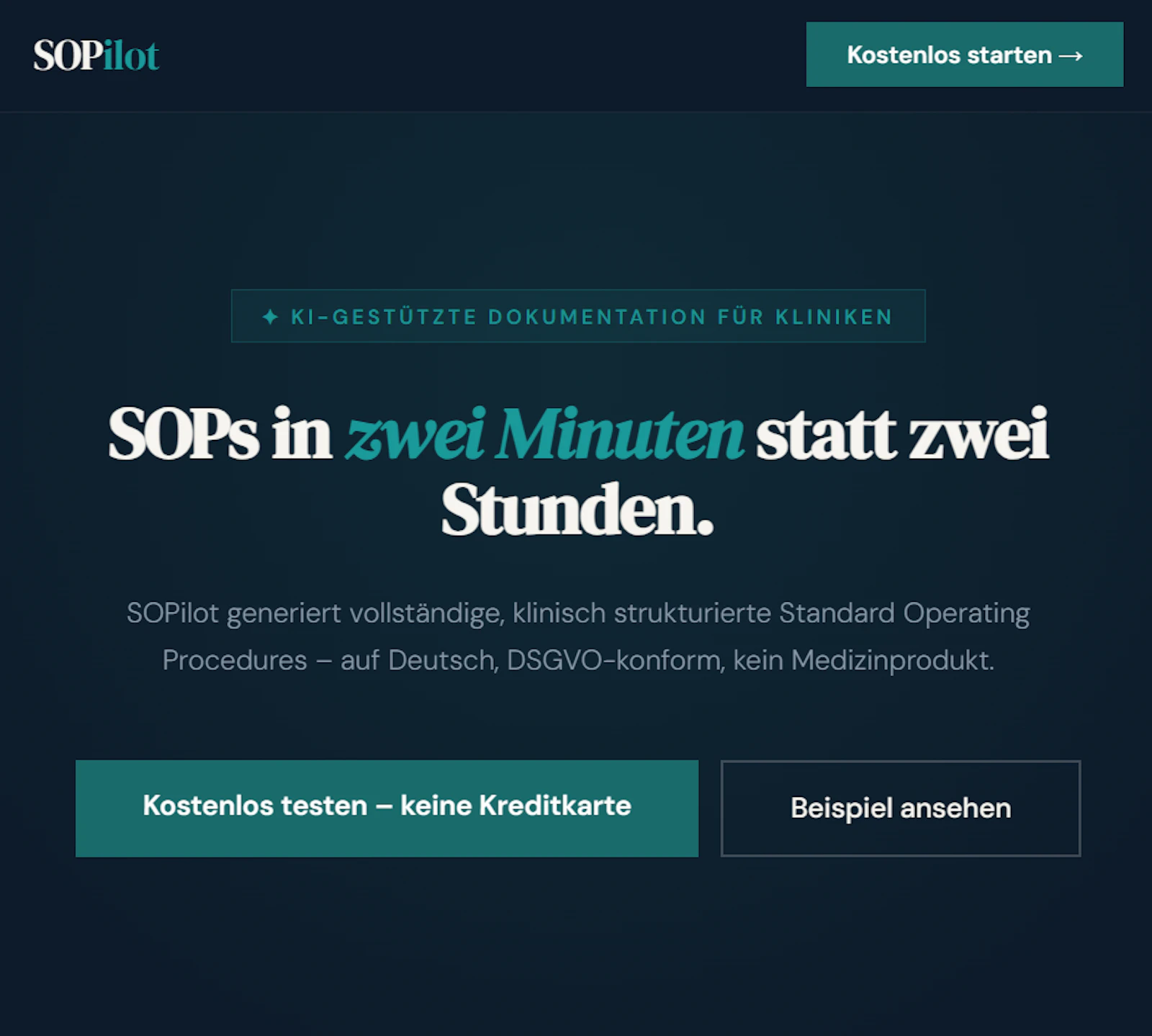 SOPilot screenshot 1