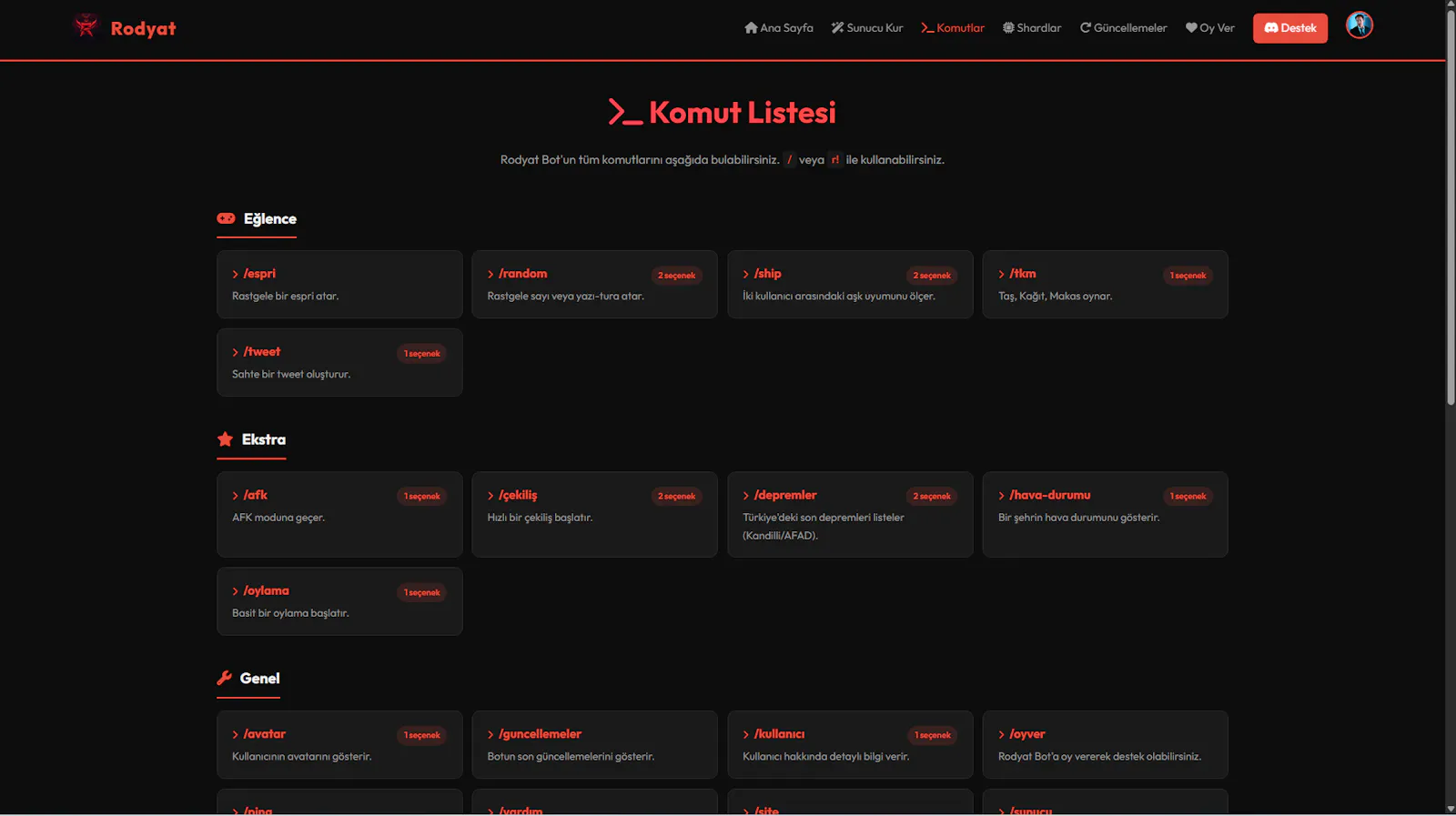 Rodyat Bot screenshot 2