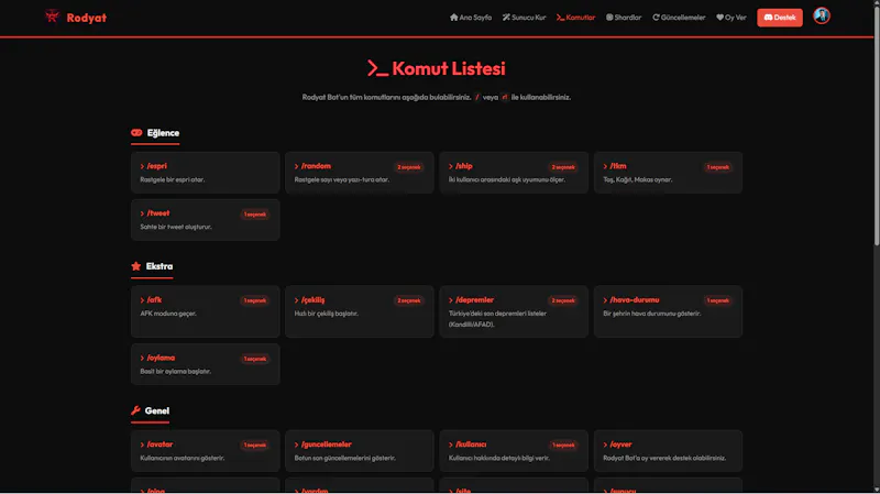 Rodyat Bot screenshot 2