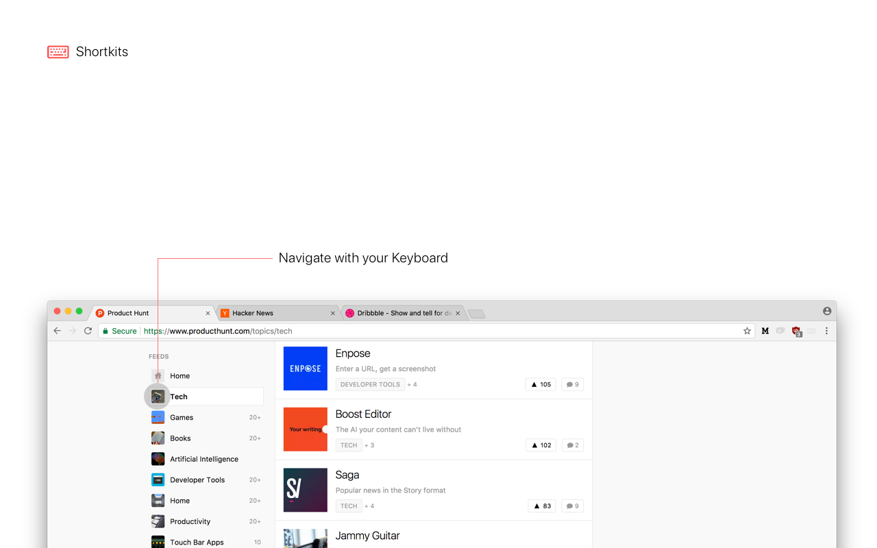 Shortkits gallery image
