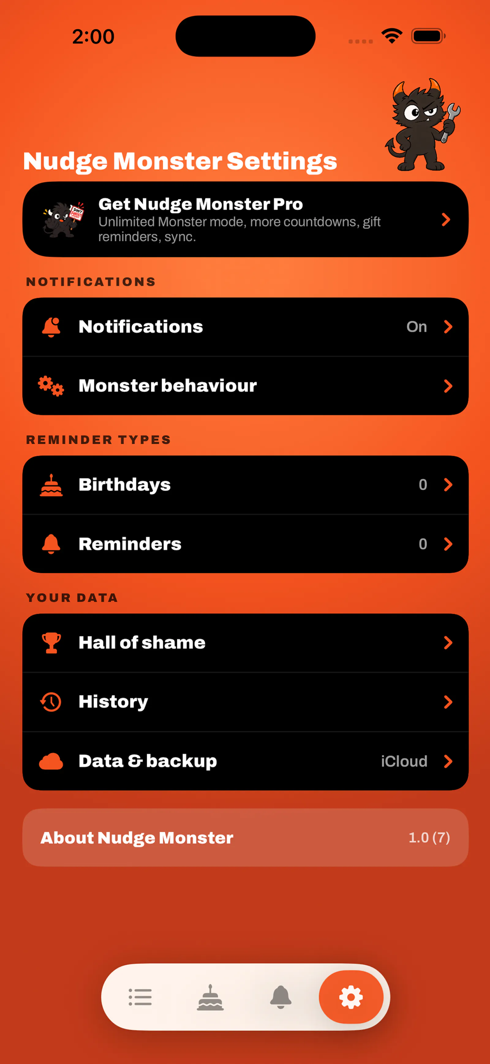 Nudge Monster screenshot 5
