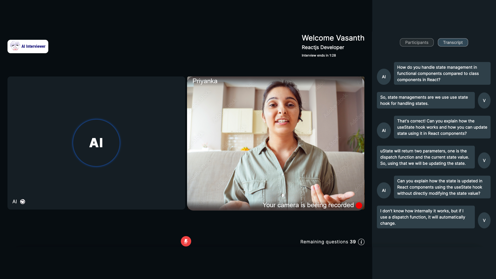 Interview AI gallery image