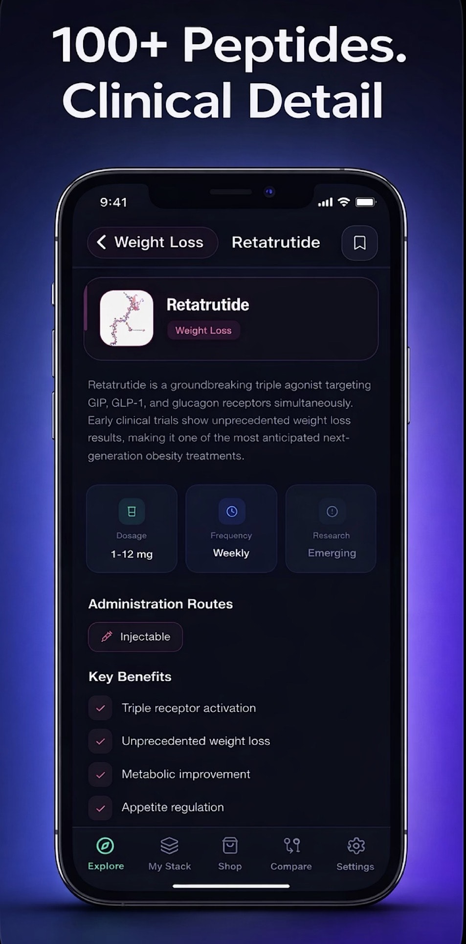 Peptide Hub gallery image