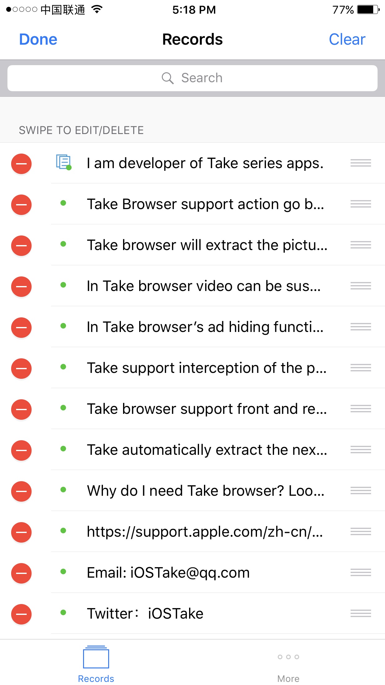 TakeClipboard gallery image