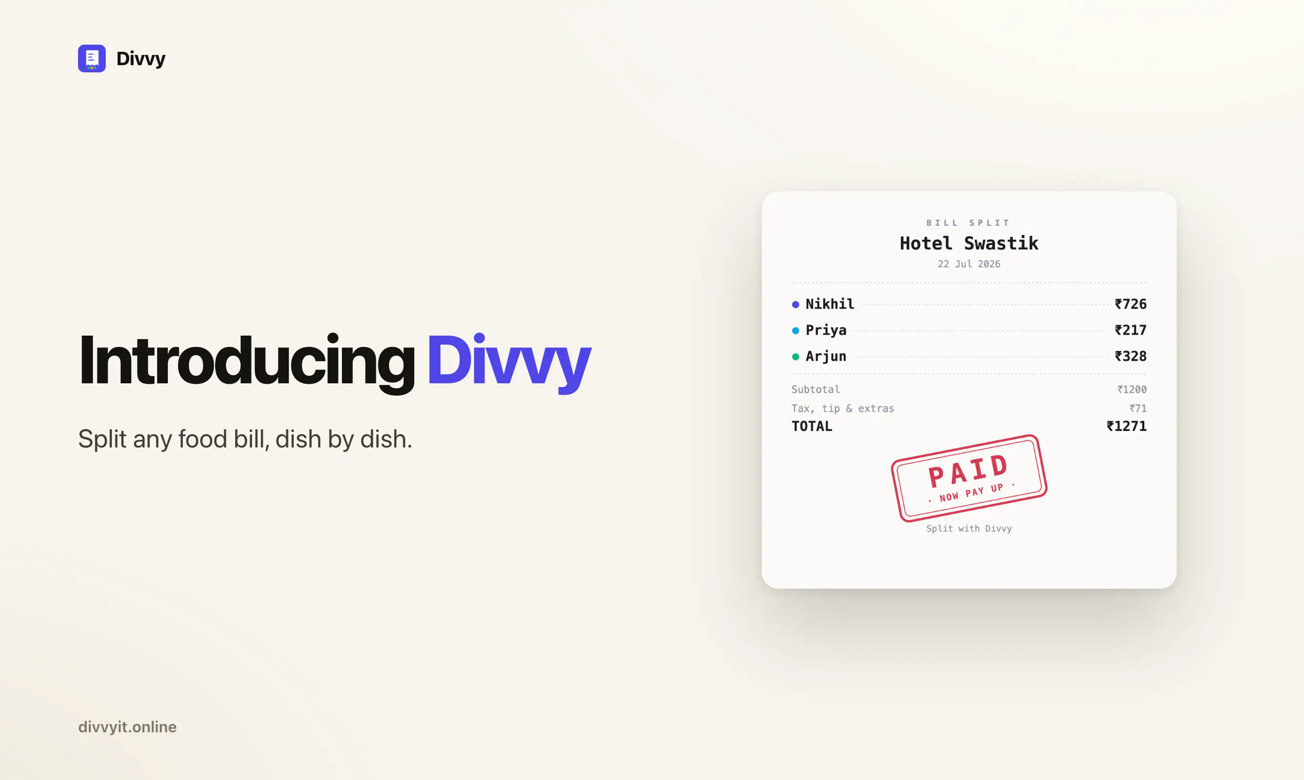 Divvy gallery image