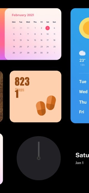 Fancy Widget gallery image
