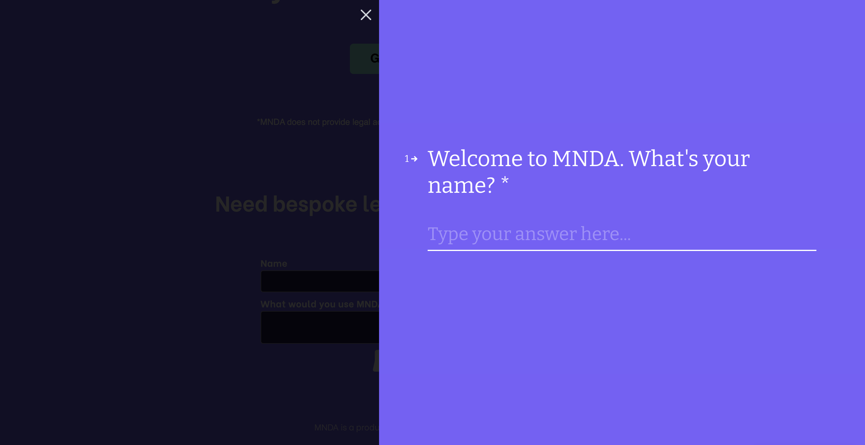 MNDA gallery image