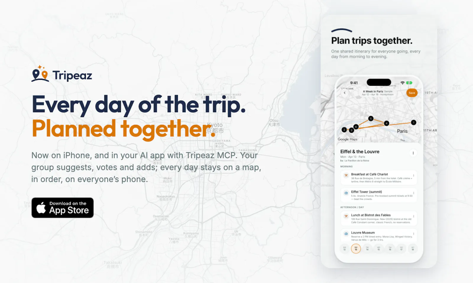 Tripeaz screenshot 1