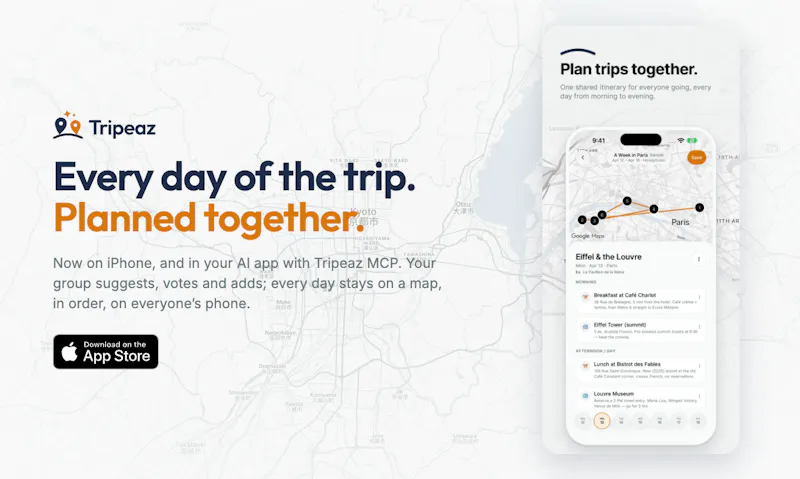 Tripeaz screenshot 1