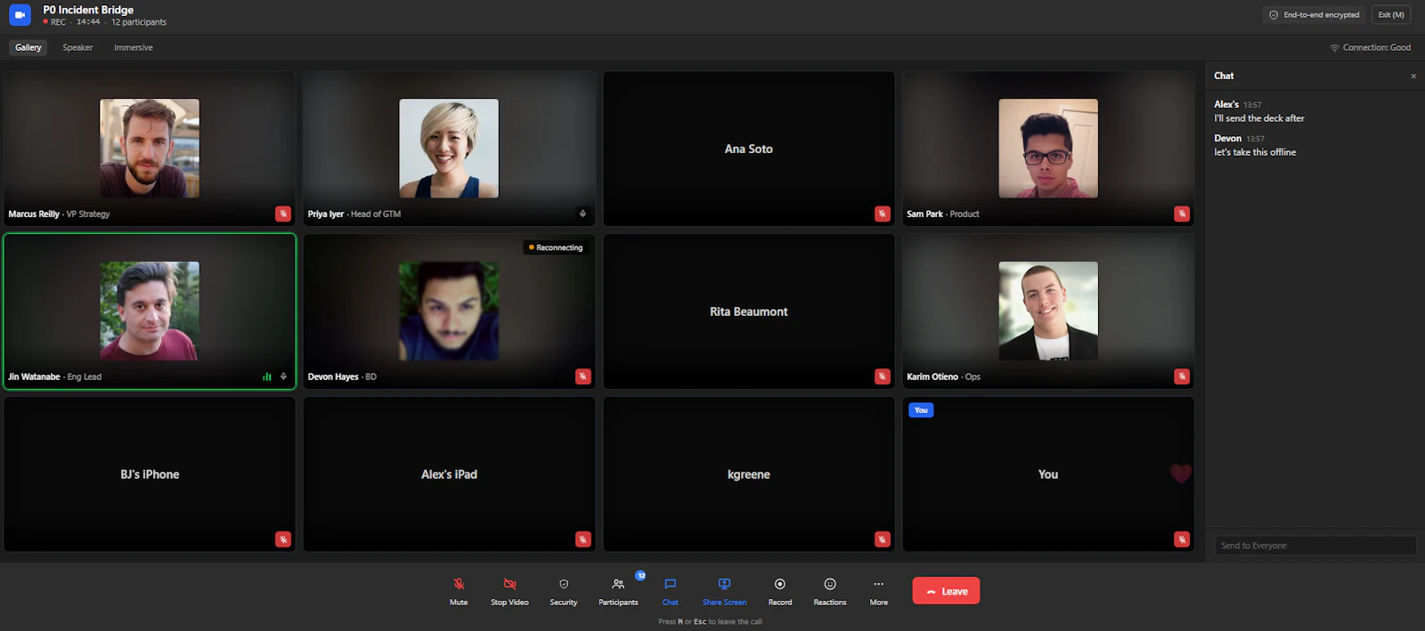 Looking Busy screenshot 2