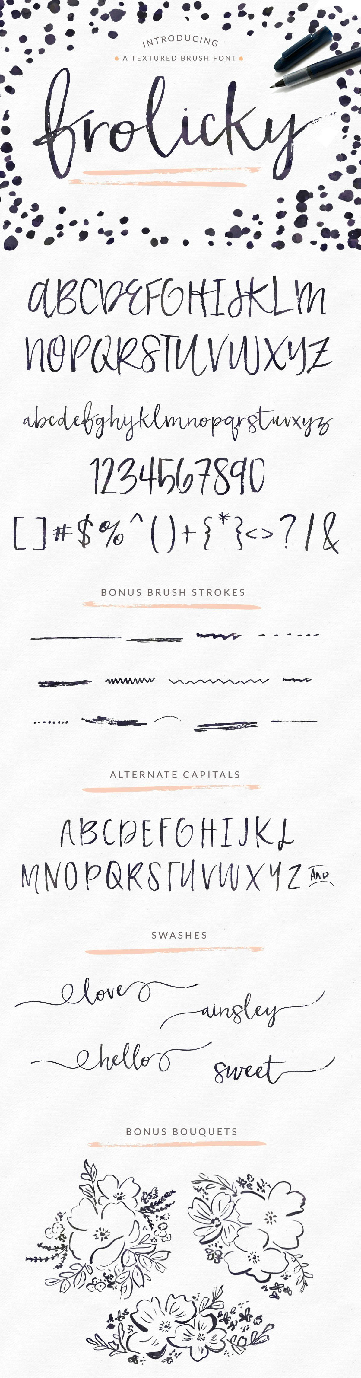 The Fontabulous Font Bundle gallery image