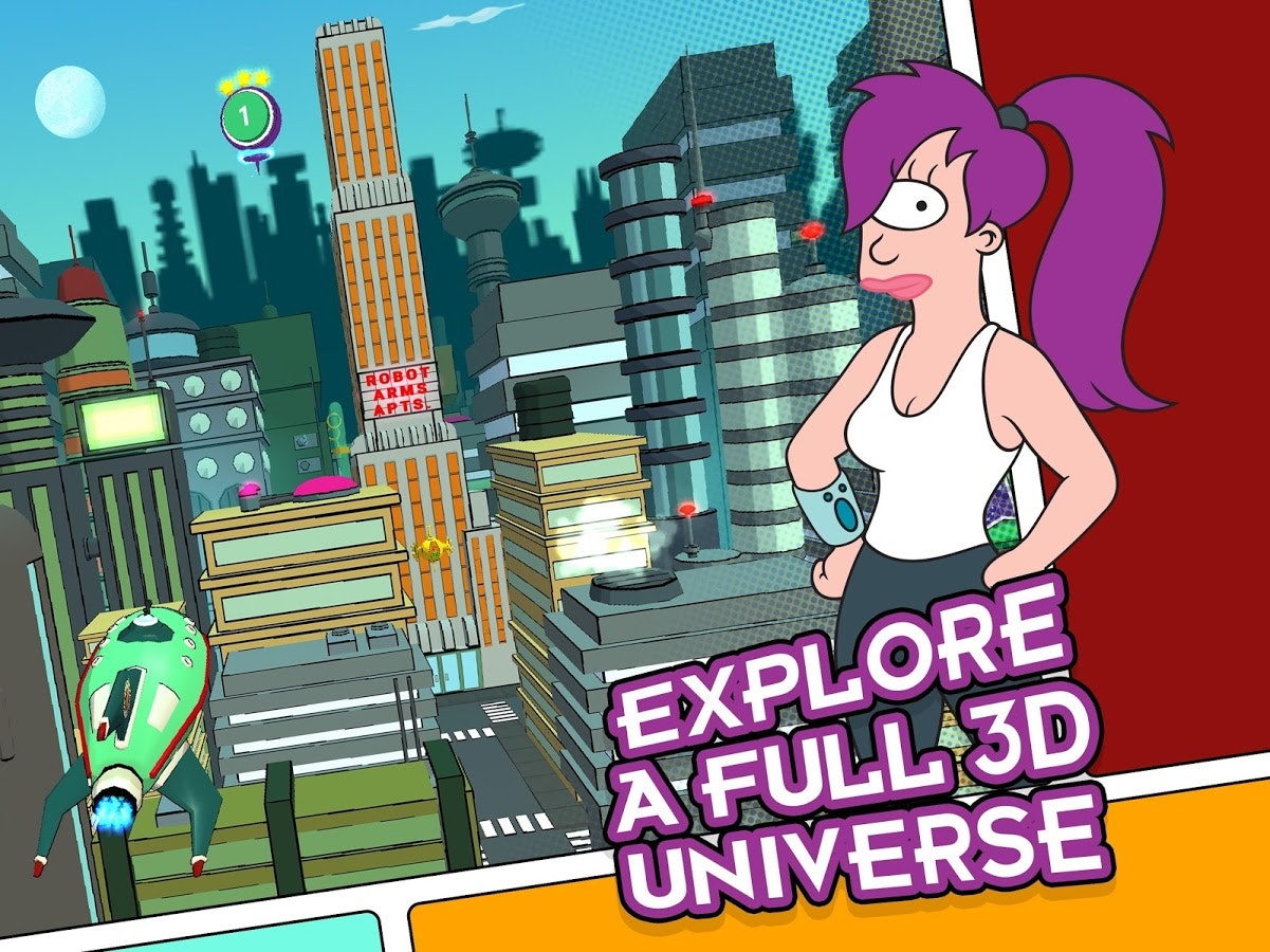 Futurama: Game of Drones gallery image