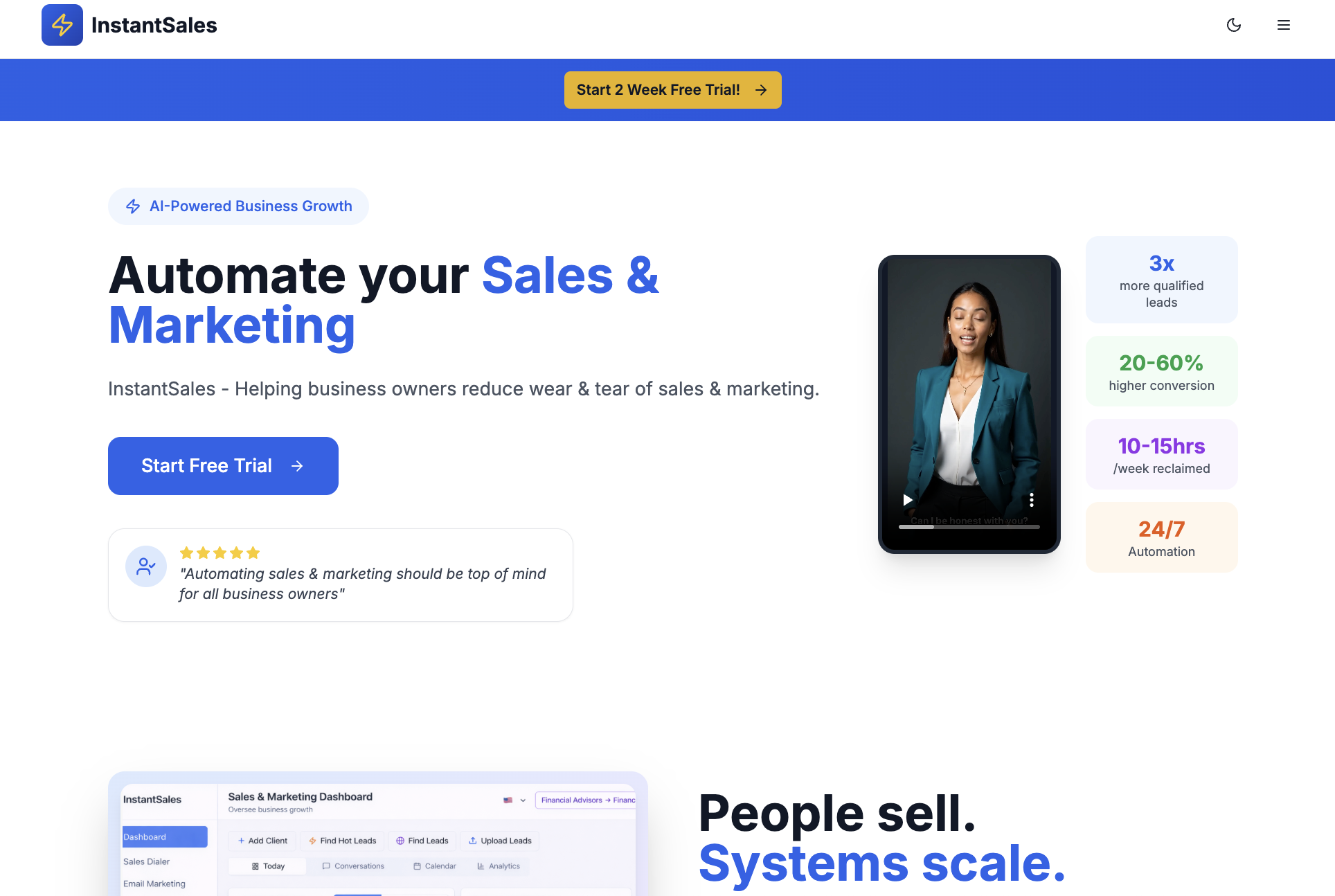 InstantSales gallery image