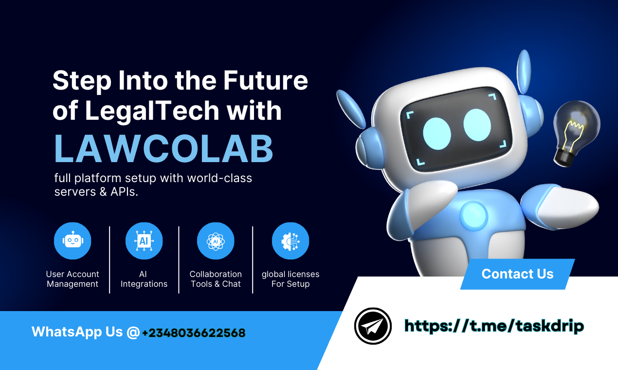 AI-Powered Legal Collaboration Platform gallery image