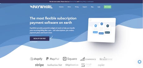 PayWhirl Recurring Payments and Subscriptions gallery image