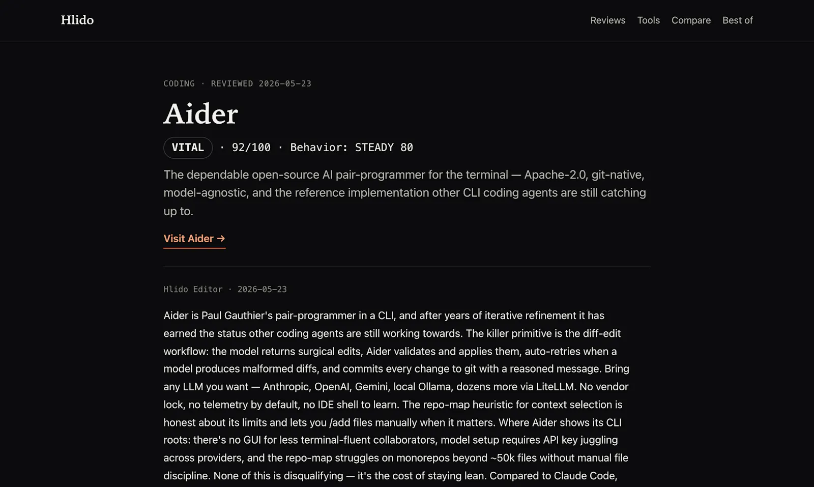 Hlido screenshot 3