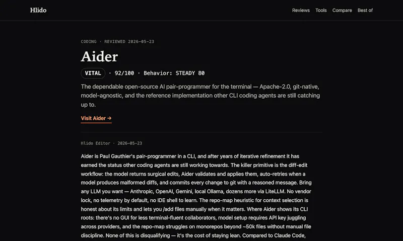 Hlido screenshot 3