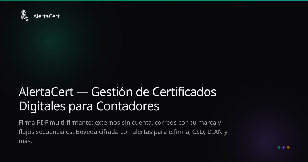 AlertaCert gallery image