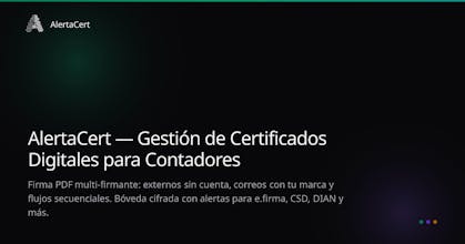 AlertaCert gallery image