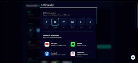 AI-Powered QR code gallery image