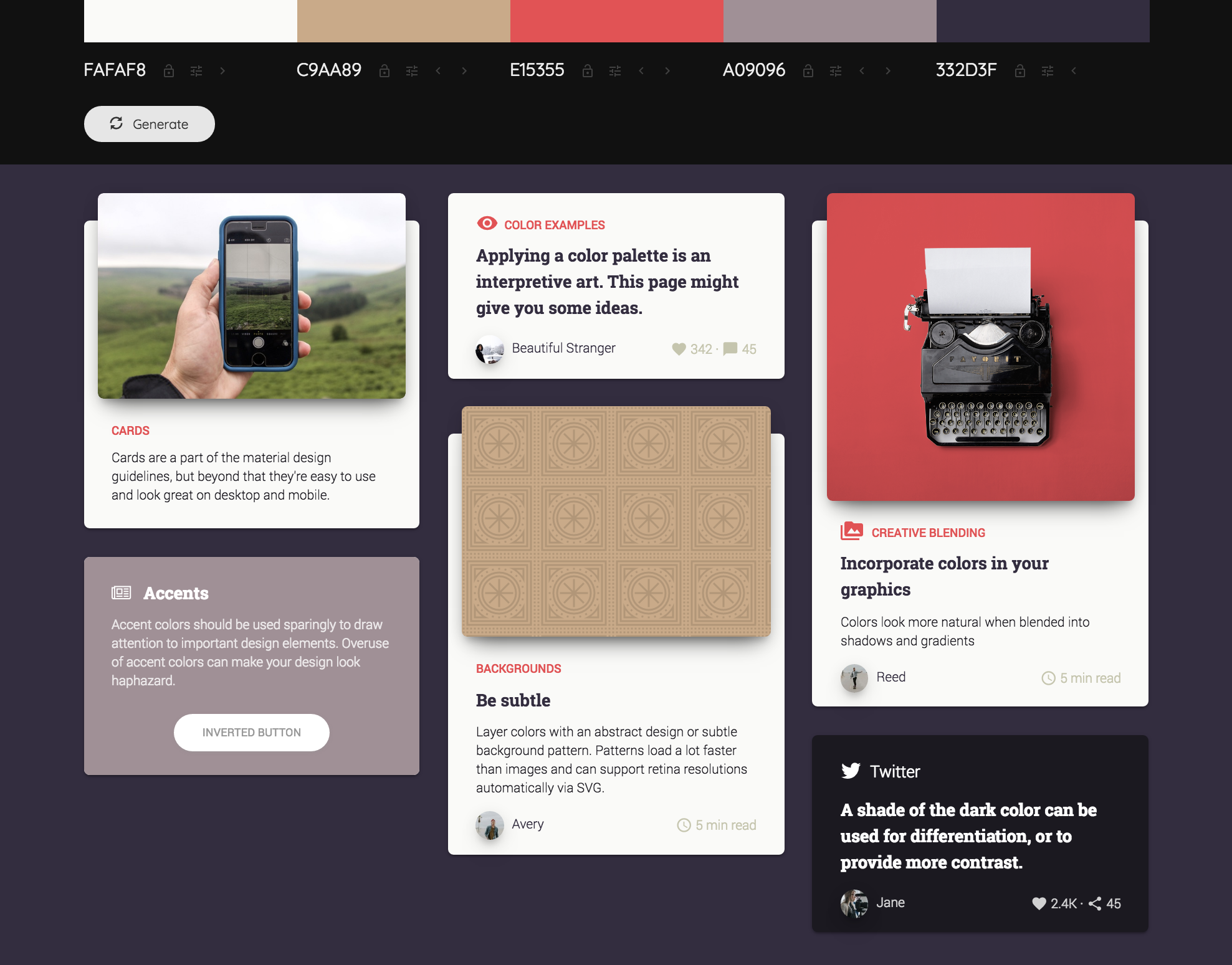 Colormind 2 gallery image
