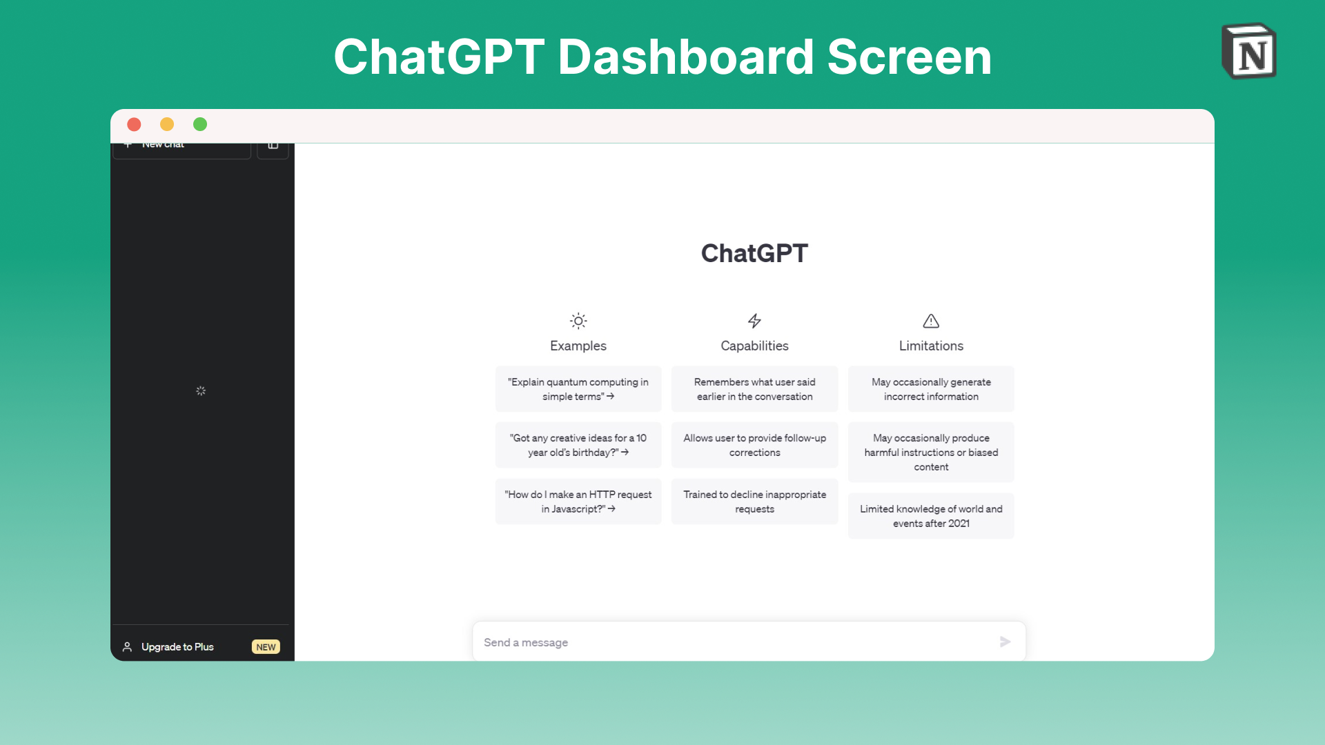 CHATGPT Desktop Hub - Conversazioni senza soluzione di continuità, direttamente dal tuo desktop media 5