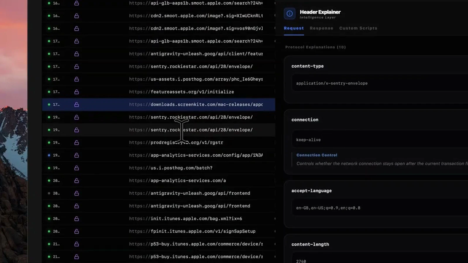 NetworkSpy screenshot 1 (video preview)