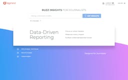 Digimind Buzz Insights for Journalists media 1