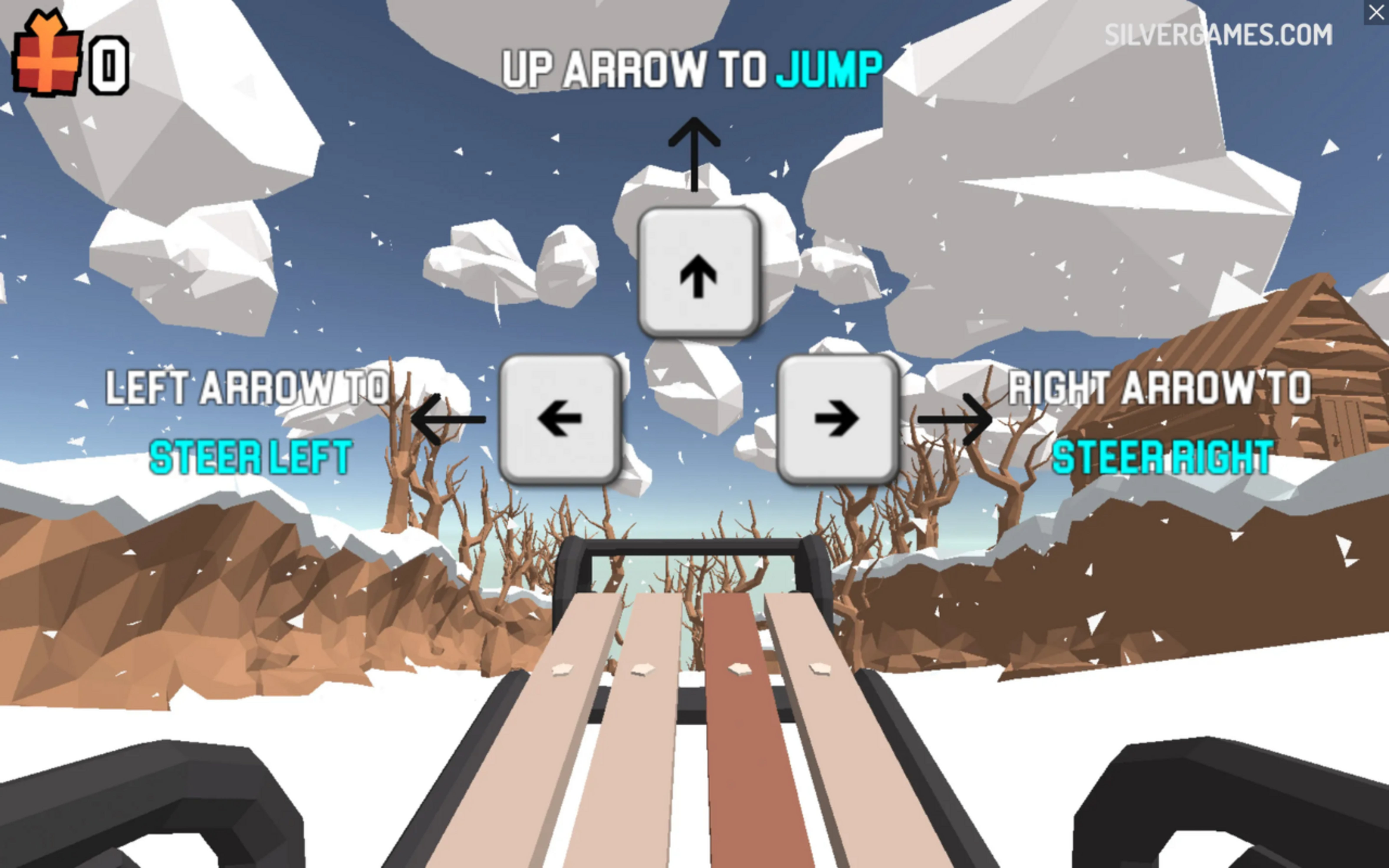 Media Snow Rider 3D - Chơi Snow Rider 3D 2