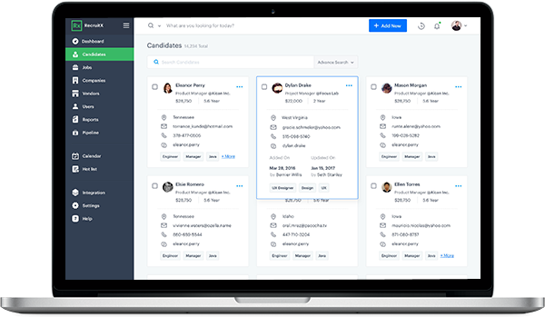 RecruitX gallery image