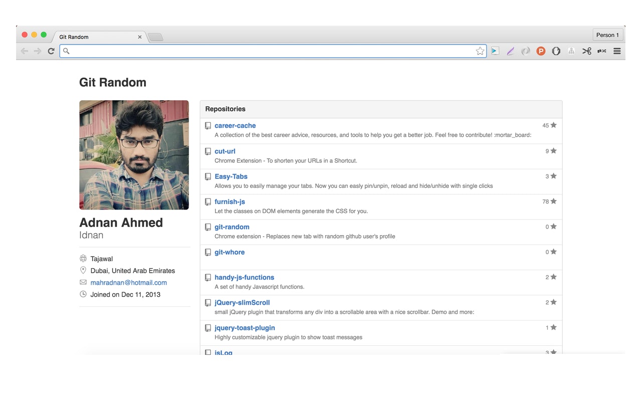 Git Random gallery image