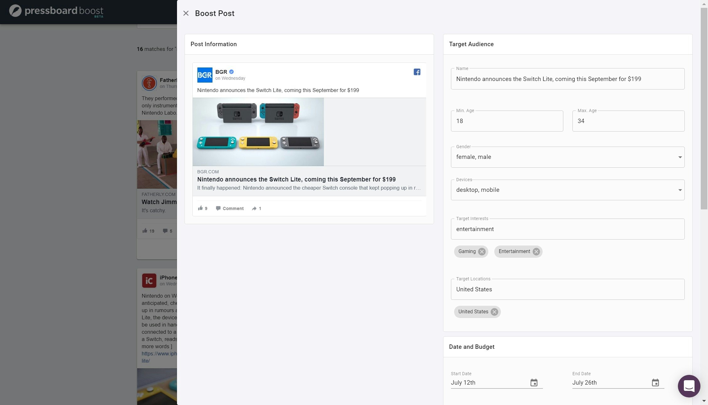 Pressboard Boost gallery image