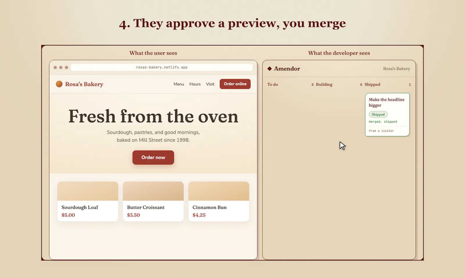 Amendor screenshot 6