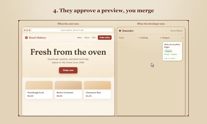Amendor screenshot 6