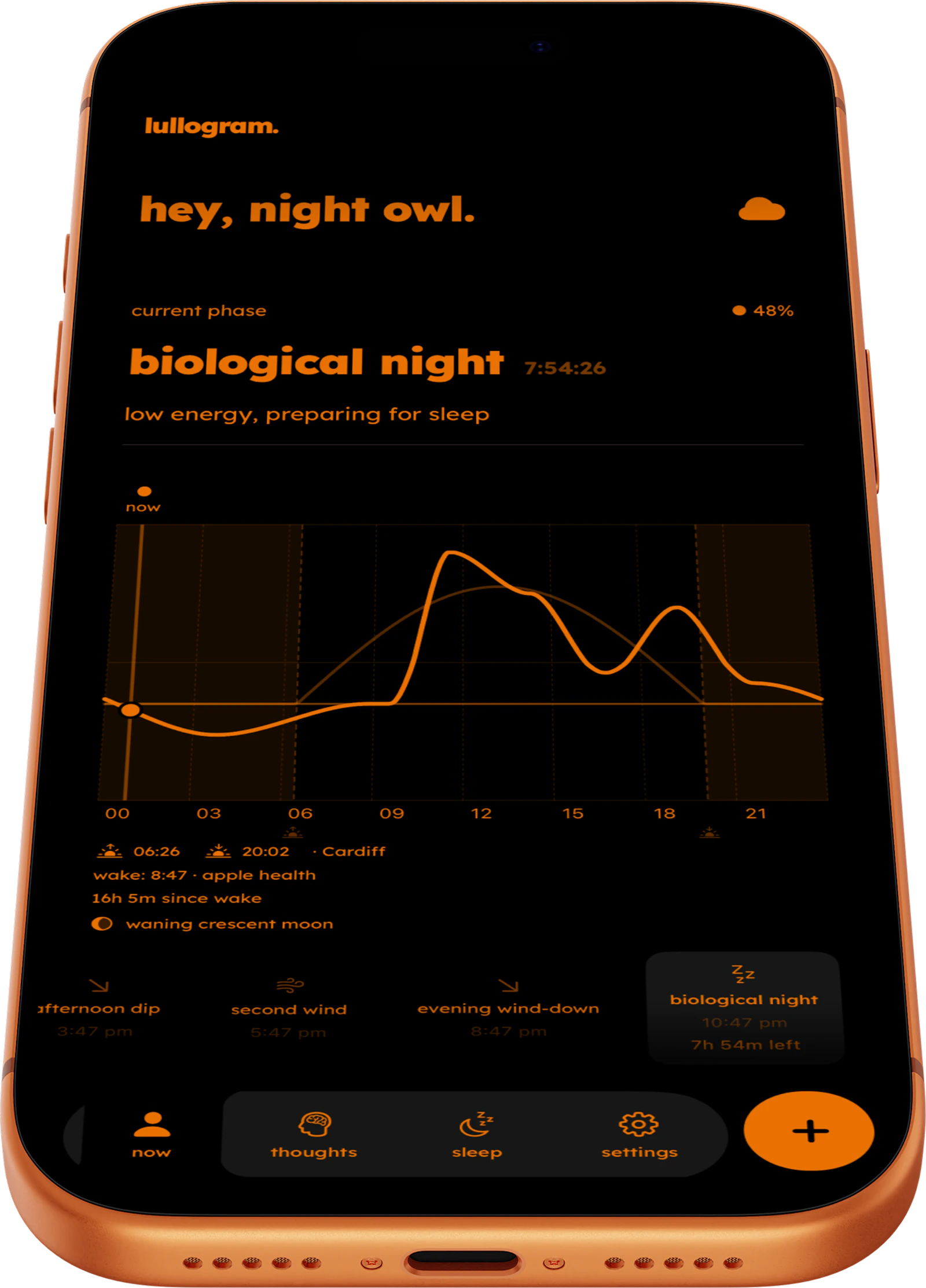 lullogram. screenshot 2