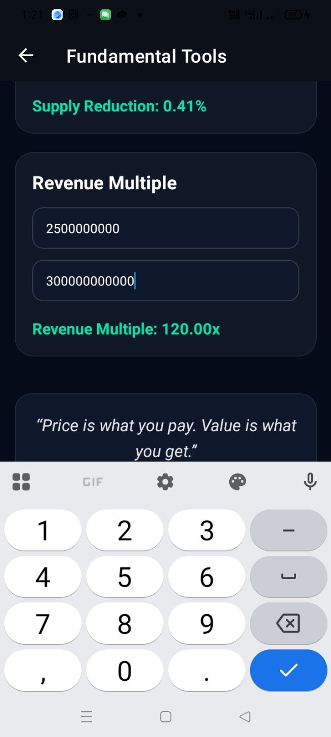 CryptoQuantics • Crypto Valuation gallery image