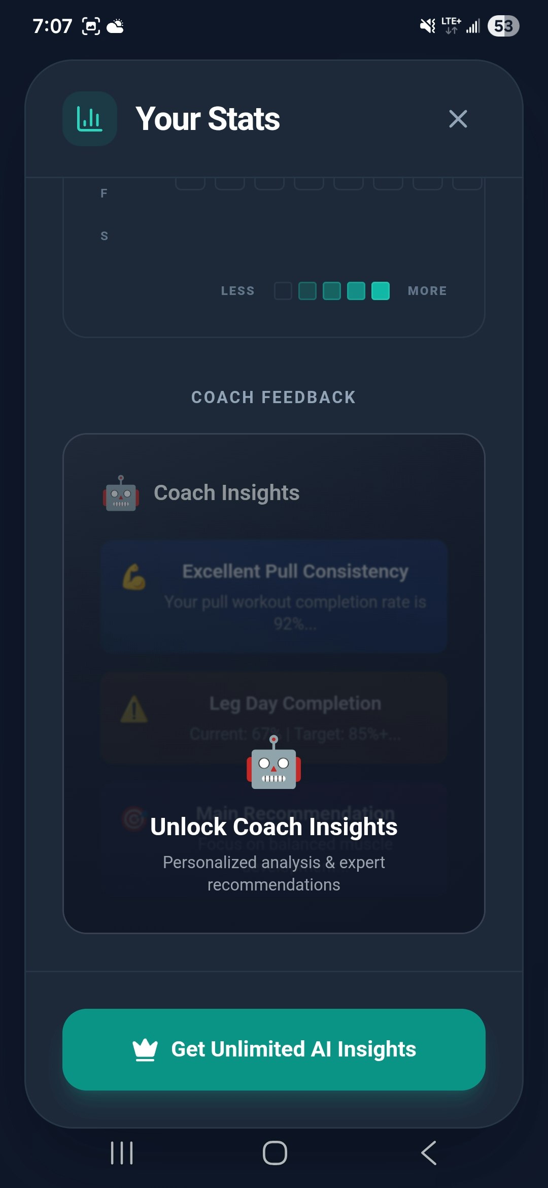 Calisthenics AI gallery image