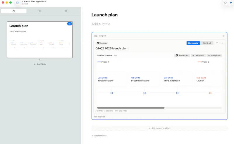 Typedeck screenshot 5
