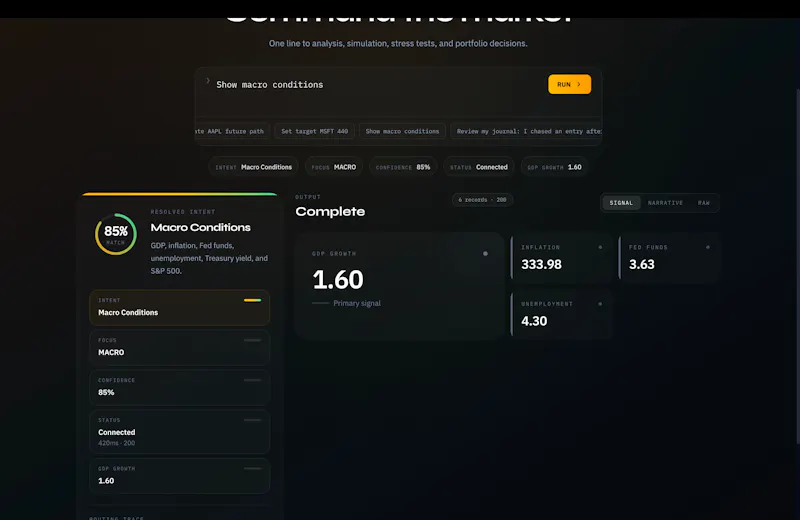Talos Command Layer screenshot 4
