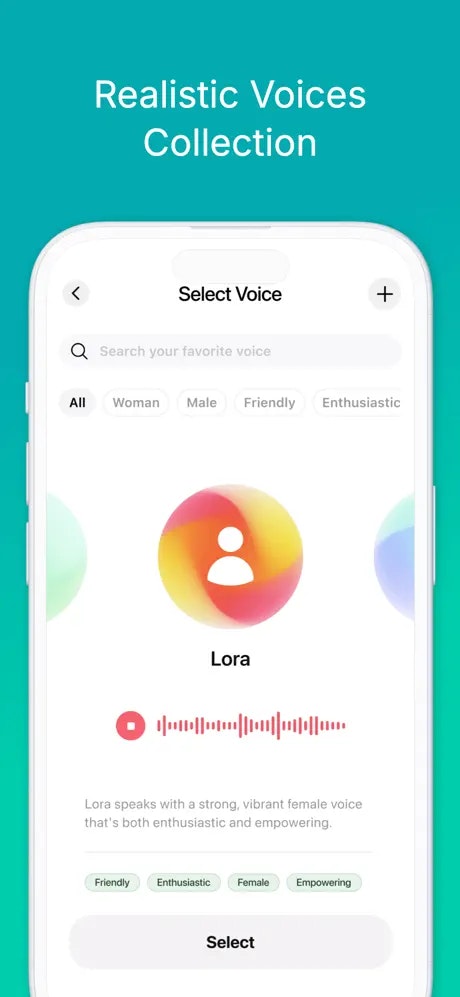 Позвонить загвозду - Приложение AI Voice Arcptionist медиа 3