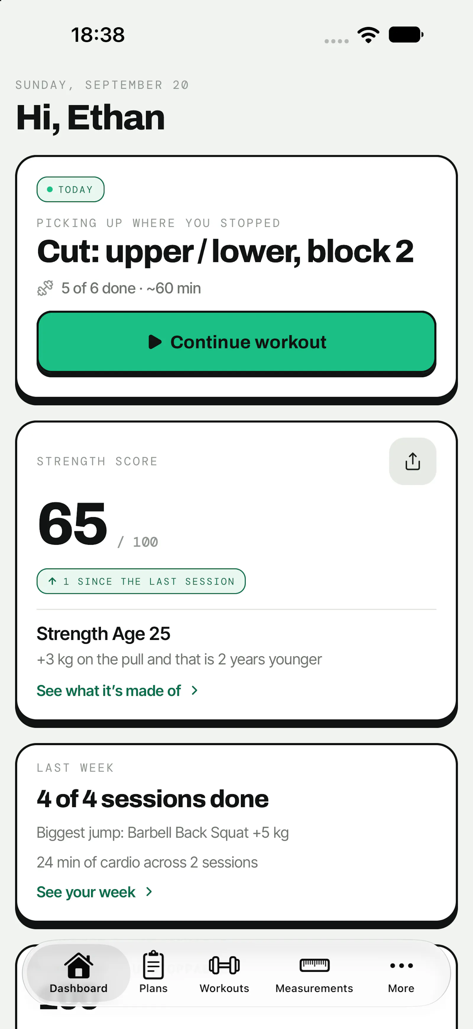 Trackist screenshot 2