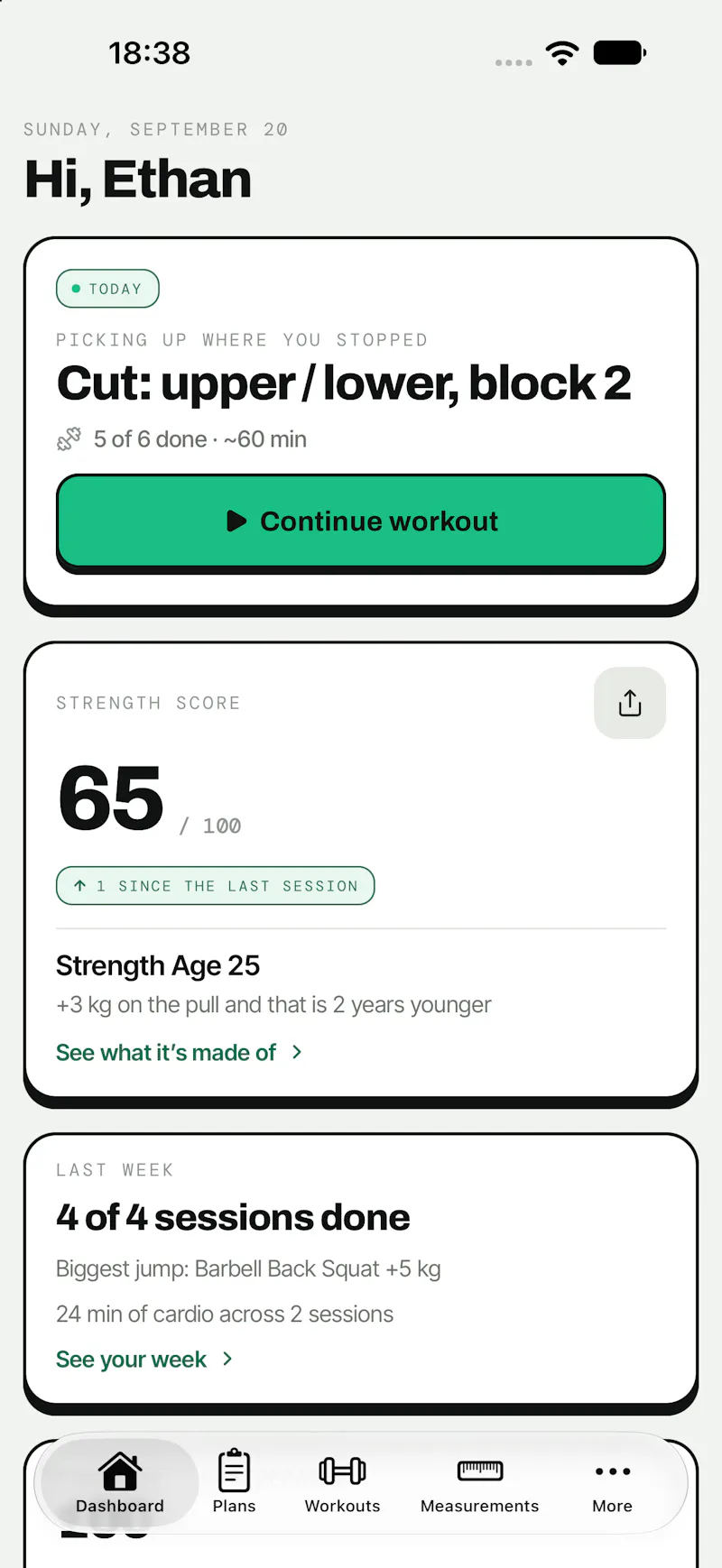 Trackist screenshot 2