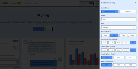 Neobrutalism components gallery image
